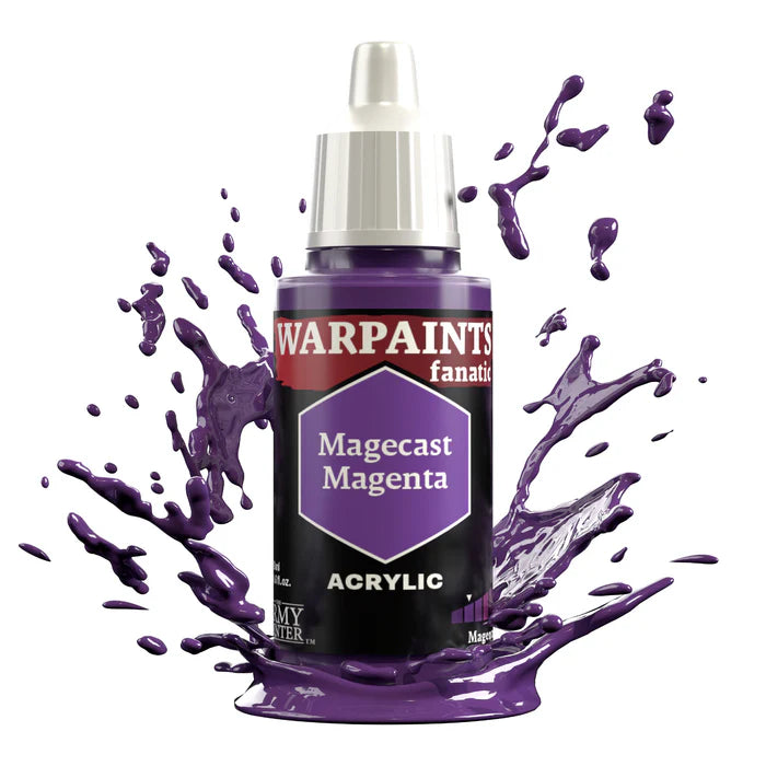 Warpaints Fanatic: Magecast Magenta ( WP3134 )