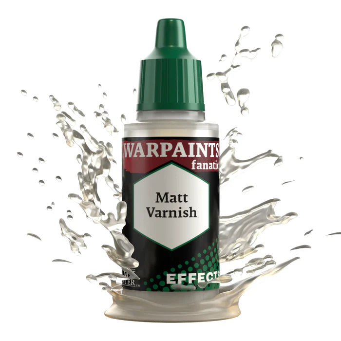 Warpaints Fanatic Effects: Matt Varnish ( WP3174 )