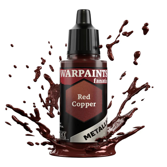 Warpaints Fanatic Metallics: Red Copper ( WP3182 )