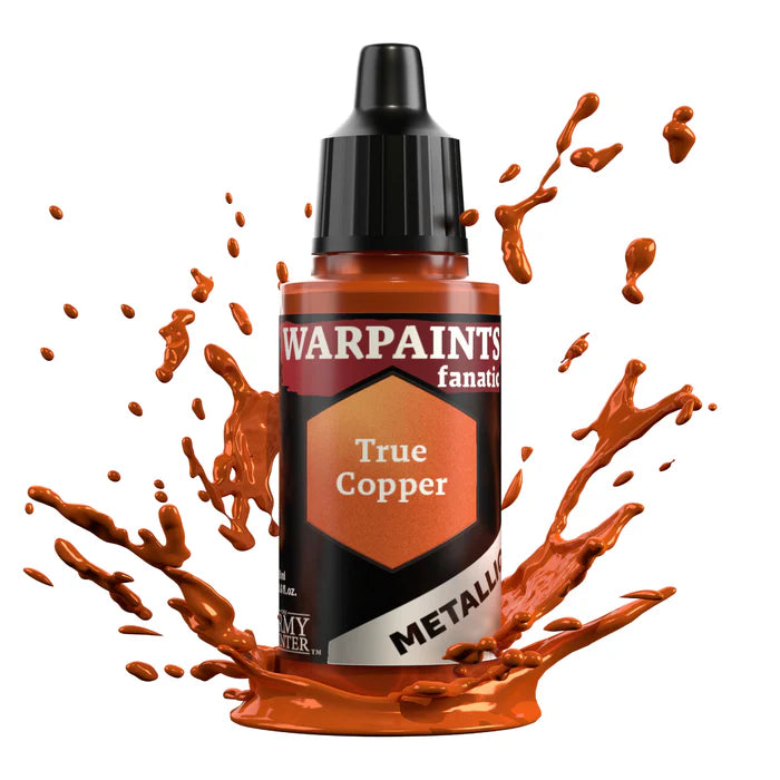Warpaints Fanatic Metallics: True Copper ( WP3184 )