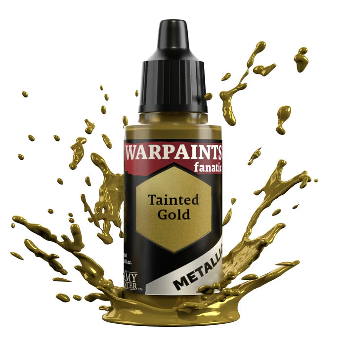 Warpaints Fanatic Metallics: Tainted Gold ( WP3187 )