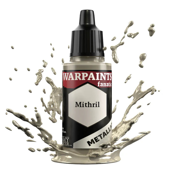 Warpaints Fanatic Metallics: Mithril ( WP3190 )