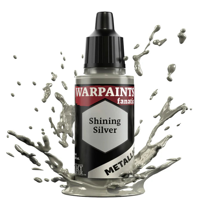 Warpaints Fanatic Metallics: Shining Silver ( WP3191 )