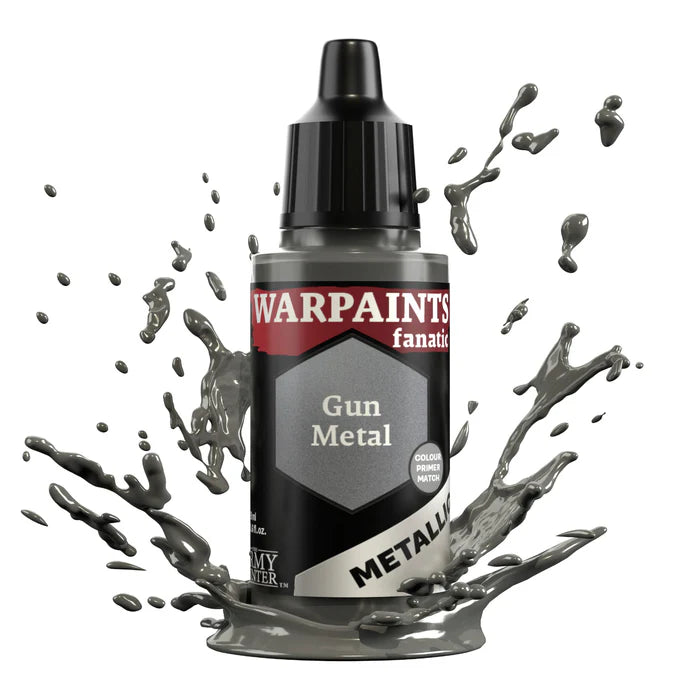 Warpaints Fanatic Metallics: Gun Metal ( WP3193 )
