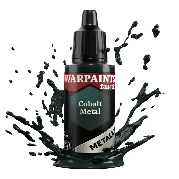 Warpaints Fanatic Metallics: Cobalt Metal ( WP3194 )