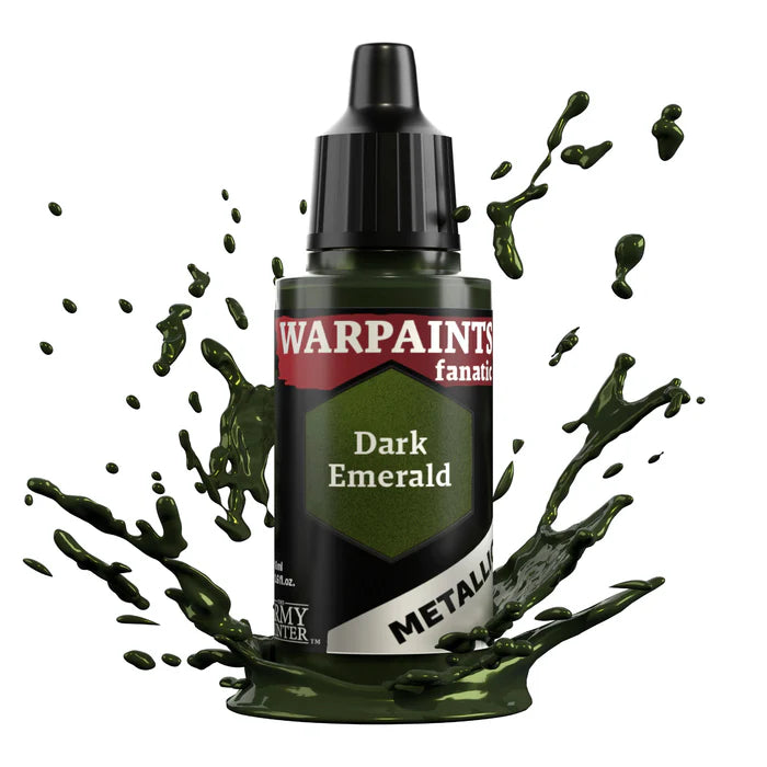 Warpaints Fanatic Metallics: Dark Emerald ( WP3196 )