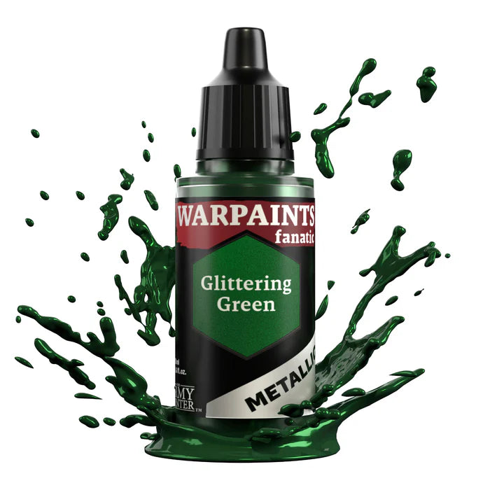 Warpaints Fanatic Metallics: Glittering Green ( WP3197 )