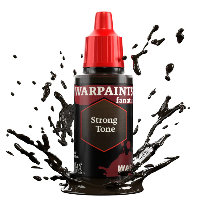 Warpaints Fanatic Wash: Strong Tone ( WP3200 )
