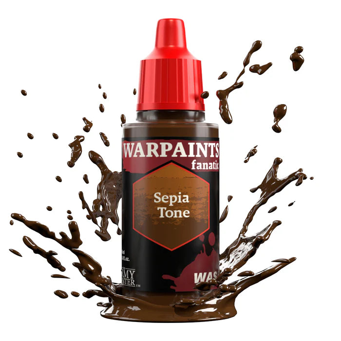 Warpaints Fanatic Wash: Sepia Tone ( WP3203 )