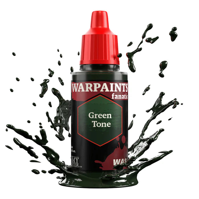 Warpaints Fanatic Wash: Green Tone ( WP3208 )