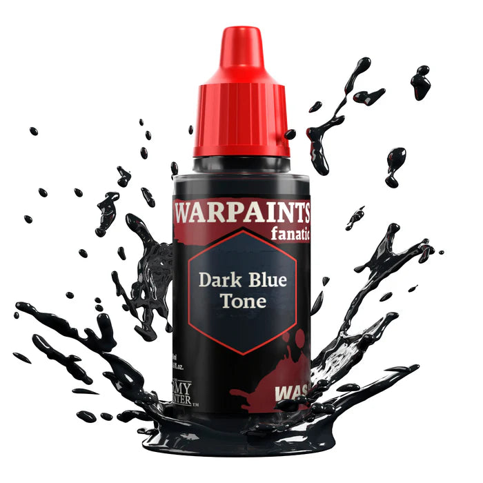 Warpaints Fanatic Wash: Dark Blue Tone ( WP3211 )