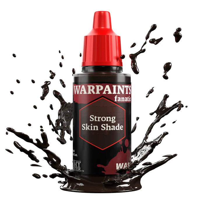 Warpaints Fanatic Wash: Strong Skin Shade ( WP3214 )