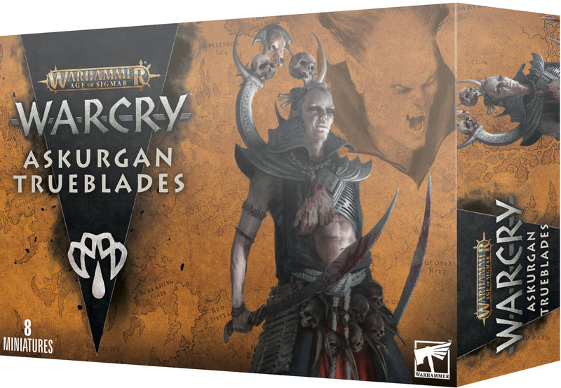 Warcry Warband: Askurgan Trueblades ( 112-02 )