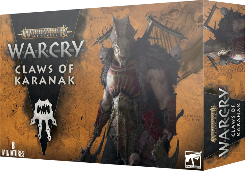 Warcry Warband: Claws of Karanak ( 112-03 )