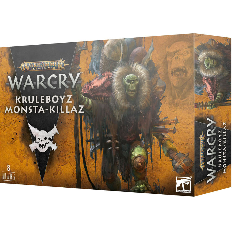 Warcry Warband: Kruleboyz Monsta-Killaz ( 112-16 )