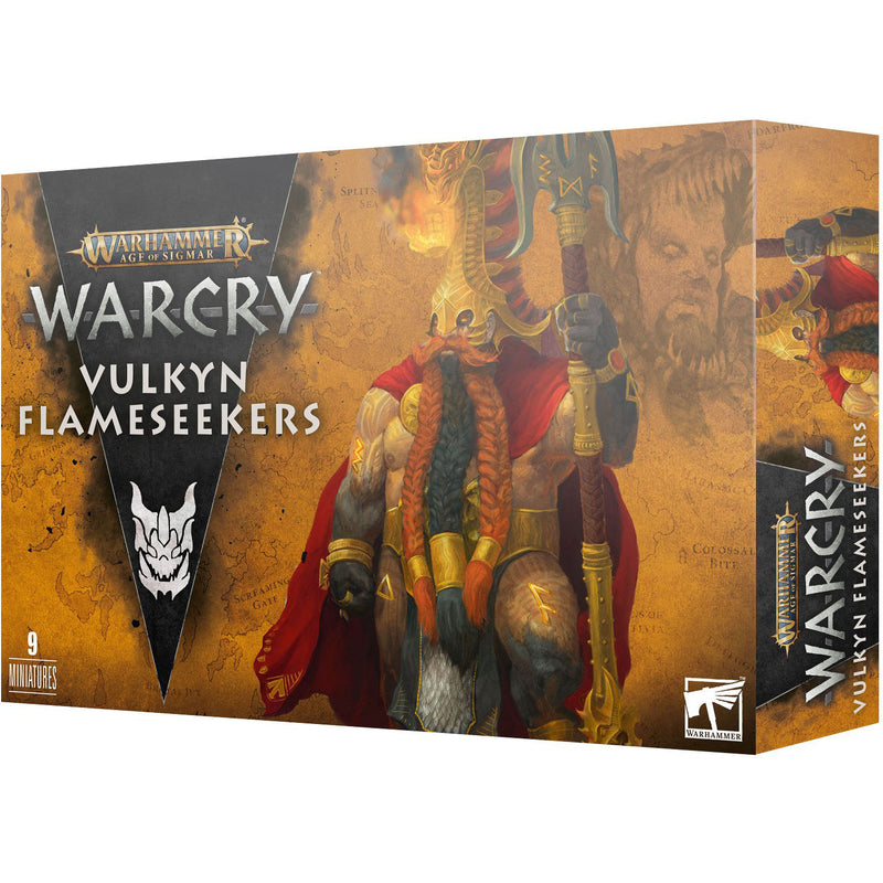Warcry Warband: Vulkyn Flameseekers ( 112-15 )