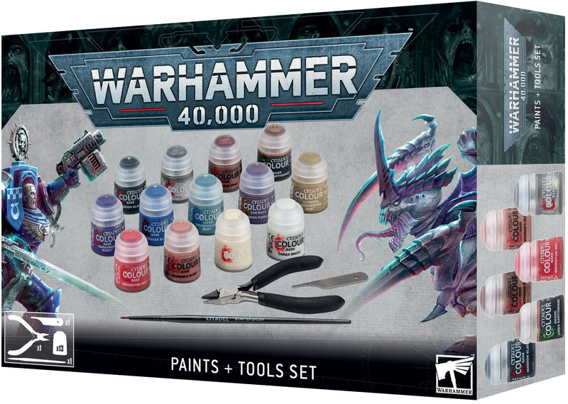 Warhammer 40,000 Paints + Tools Set ( 60-12 )