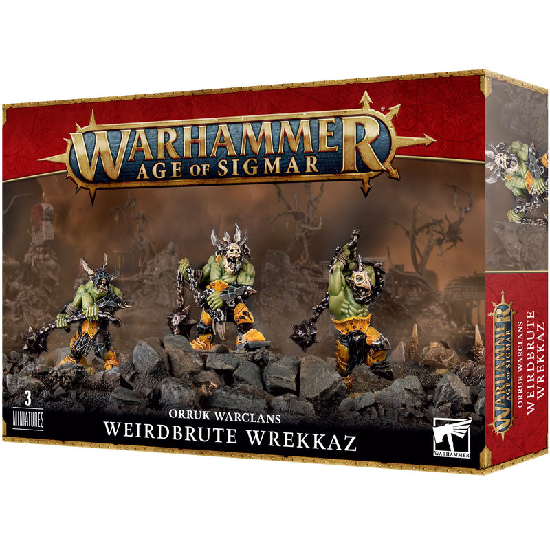 Orruk Warclans Weirdbrute Wrekkaz ( 89-82 )