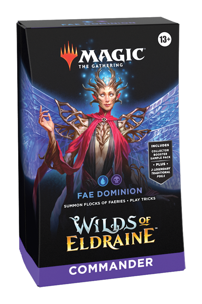 Wilds of Eldraine - Commander Decks Fae Dominion