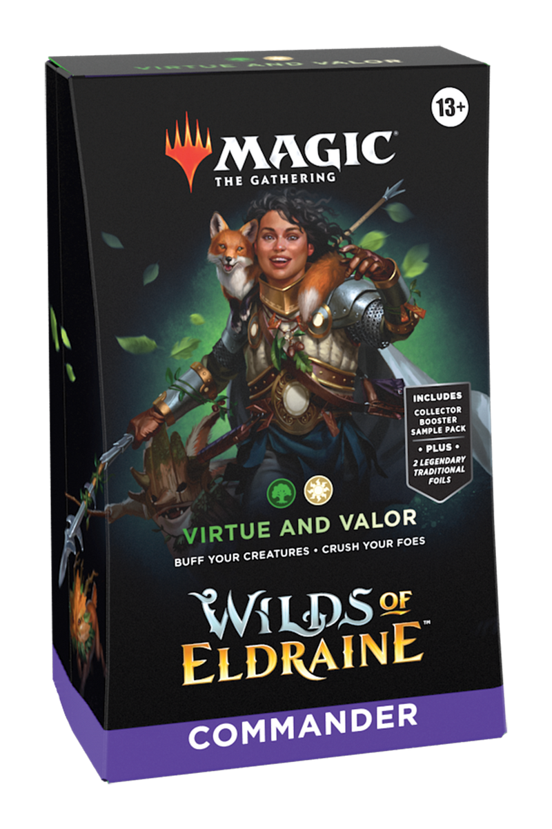Wilds of Eldraine - Commander Decks Virtue and Valor