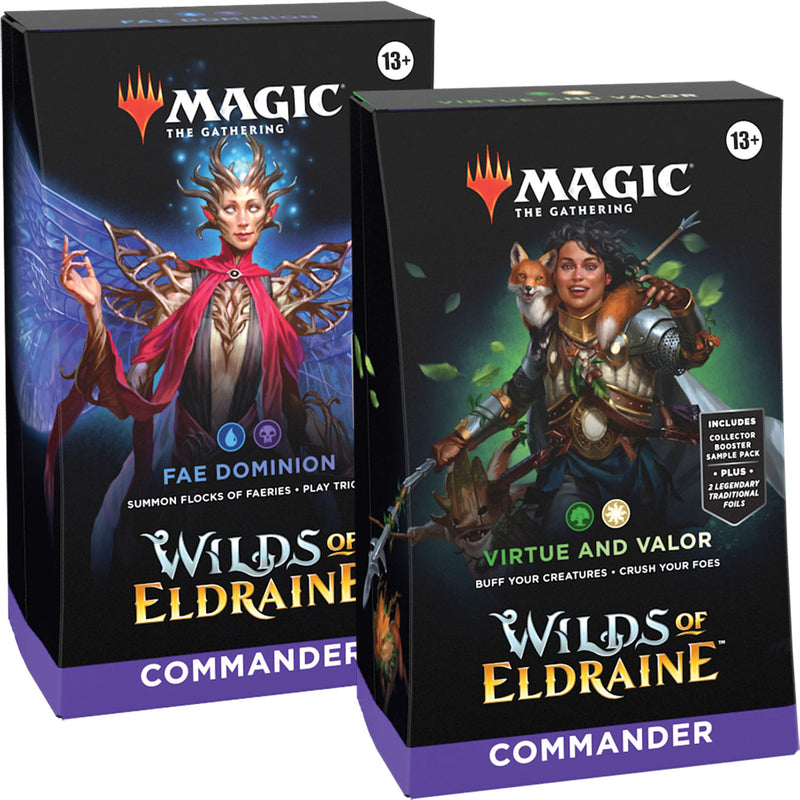 Wilds of Eldraine - Commander Decks (Pack of 2)