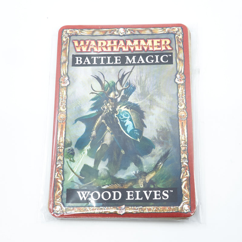 Wood Elves - Battle Magic Cards (00609) - Used