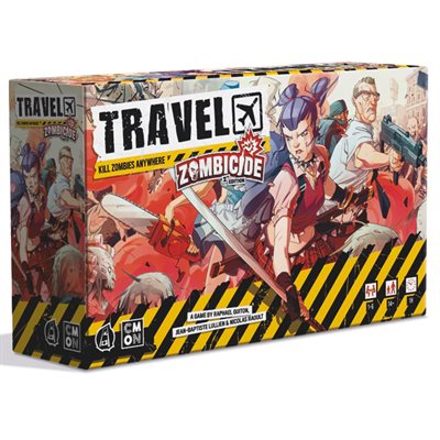 Zombicide 2nd Ed. - Travel Edition