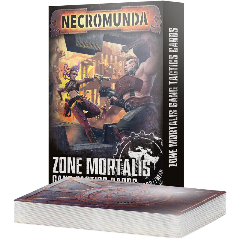 Necromunda Cards - Zone Mortalis Gang Tactics Cards ( 300-65 )