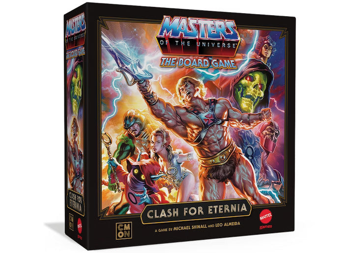 Masters of the Universe: The Board Game - Clash for Eternia
