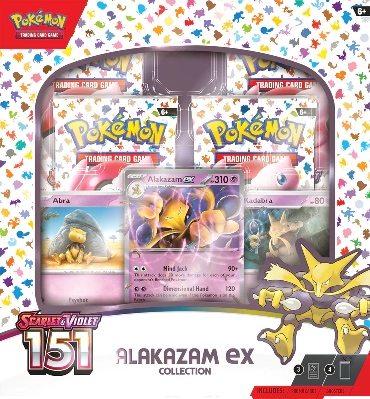Pokemon SV3.5 151 Alakazam EX Collection