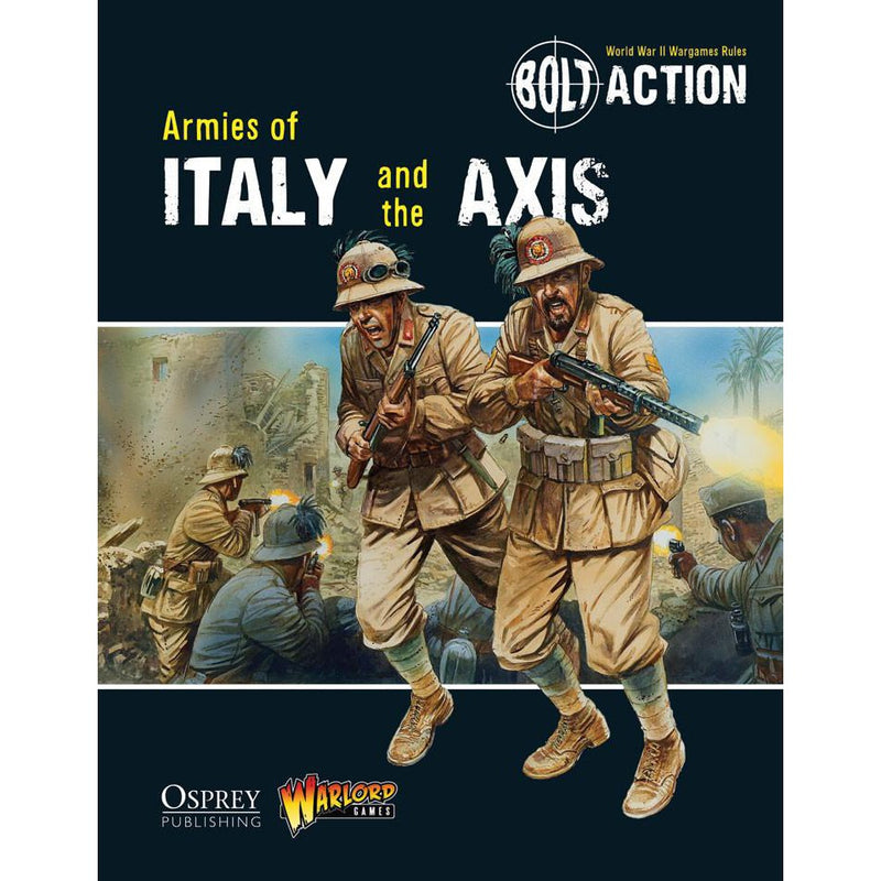 Bolt Action Armies Of Italy And The Axis ( 409910092 )