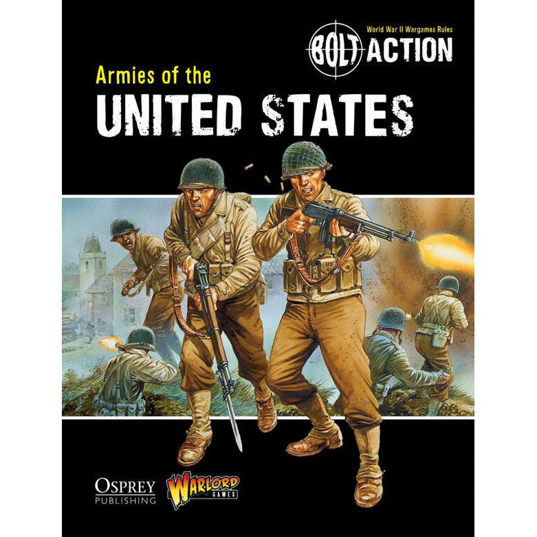 Bolt Action Armies Of The United States ( 409910097 )