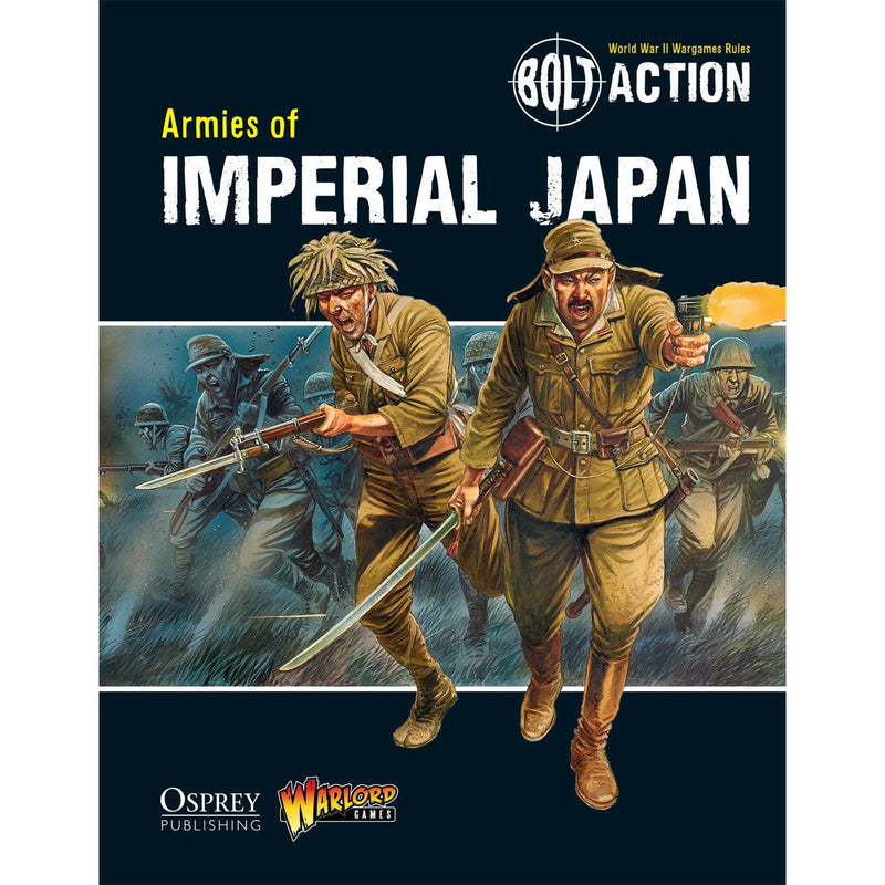 Bolt Action Armies Of Imperial Japan ( 409916001 )