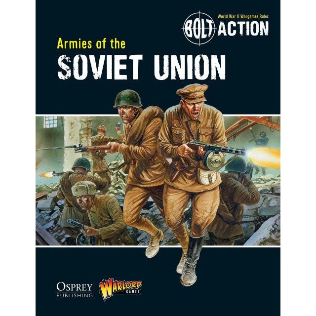 Bolt Action Armies Of The Soviet Unions (409910095)