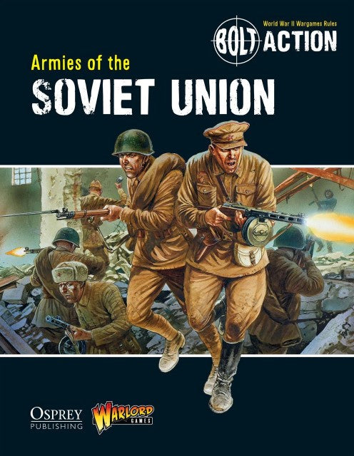 Bolt Action Armies Of The Soviet Unions (409910095)