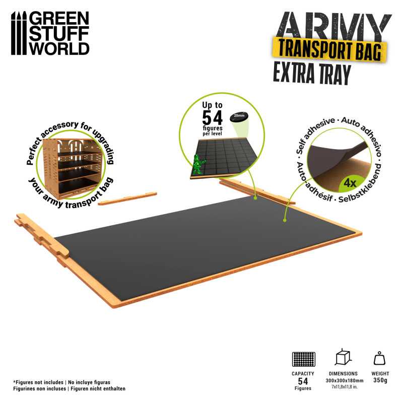 GSW Army Transport Bag - Extra Trays