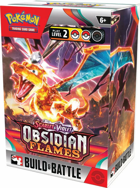 Pokemon Build & Battle Box - SV3 : Obsidian Flames