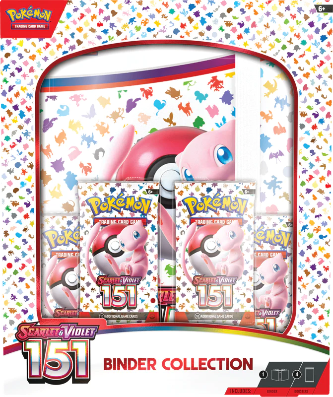 Pokemon Binder Bundle - Scarlet & Violet 3.5: 151