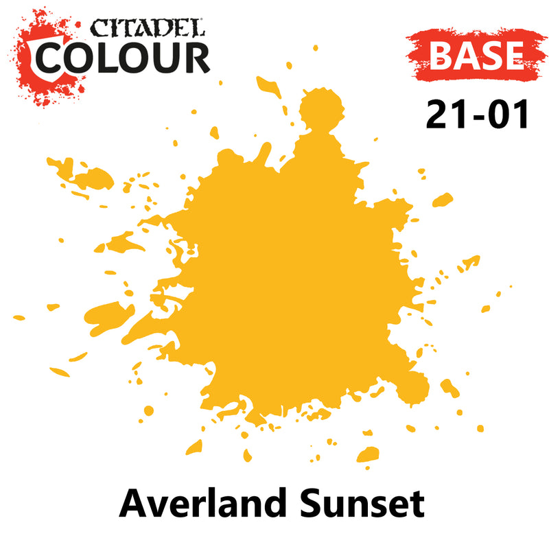 Citadel Base - Averland Sunset ( 21-01 )