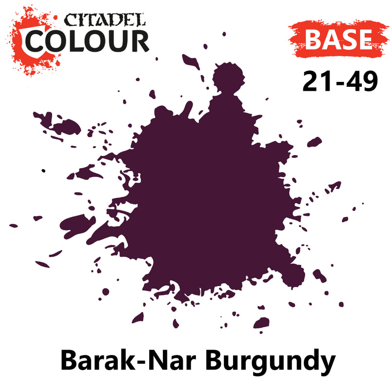 Citadel Base - Barak-Nar Burgundy ( 21-49 )