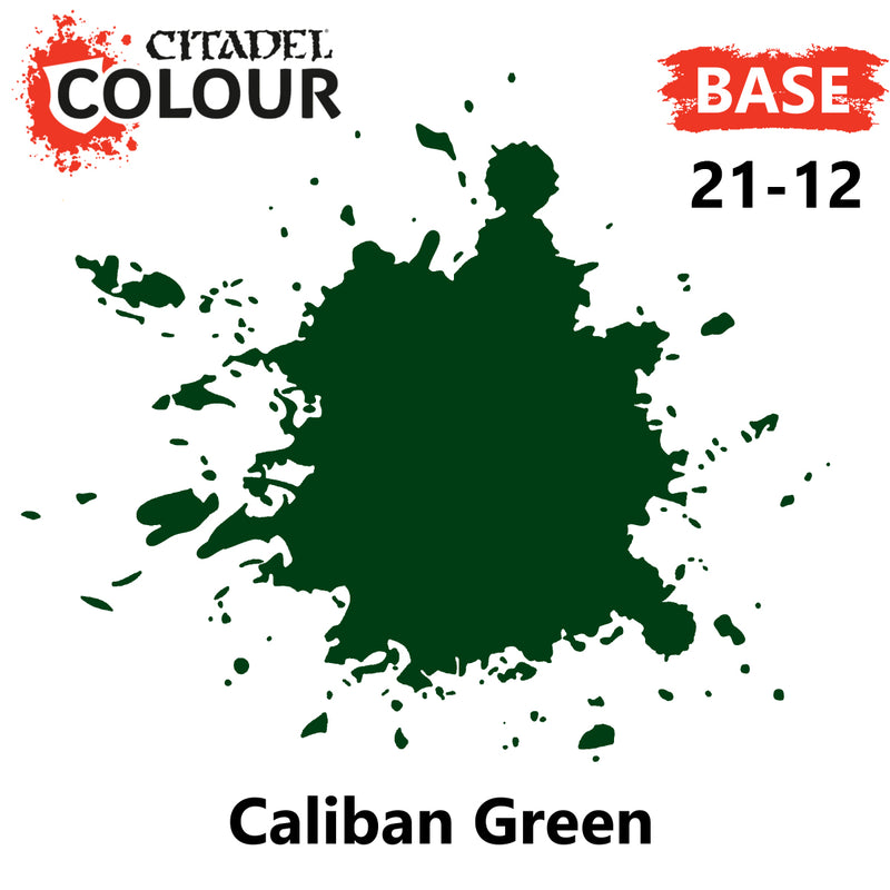 Citadel Base - Caliban Green ( 21-12 )