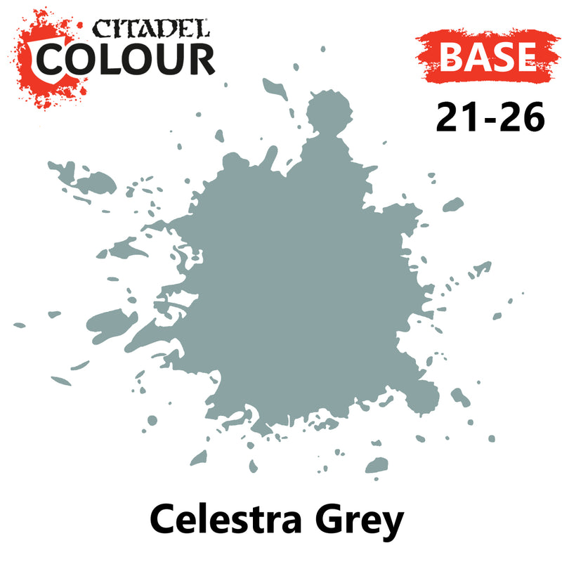 Citadel Base - Celestra Grey ( 21-26 )