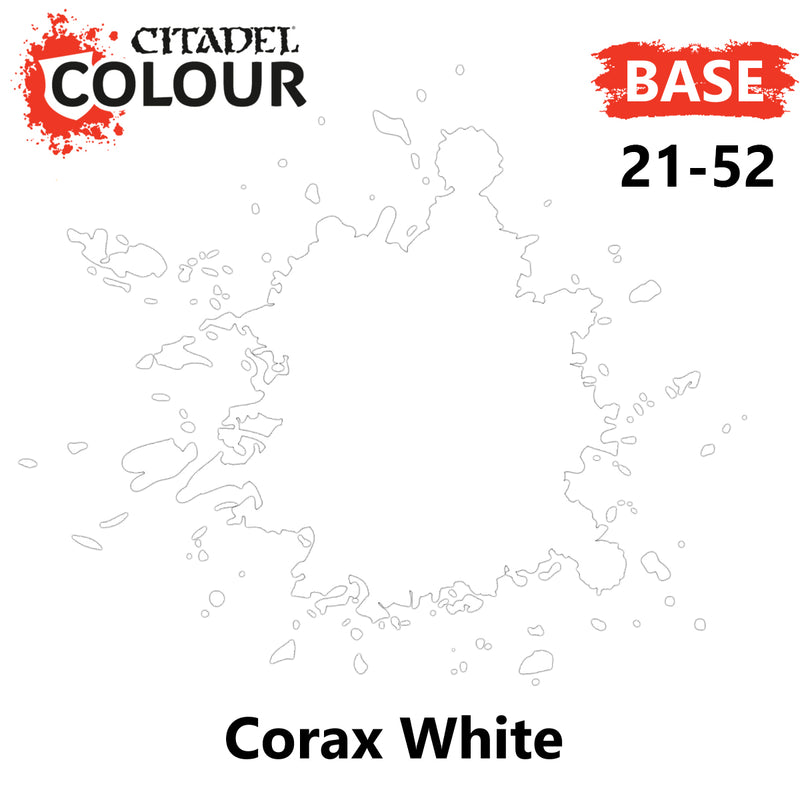 Citadel Base - Corax White ( 21-52 )