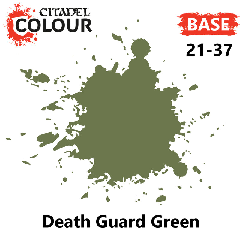 Citadel Base - Death Guard Green ( 21-37 )