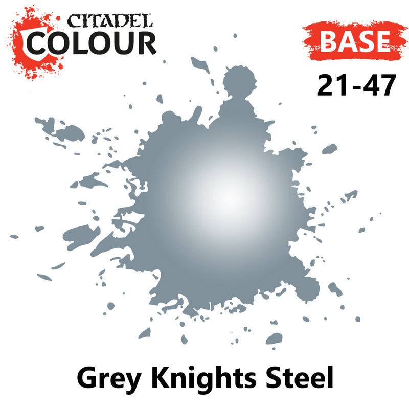 Citadel Base - Grey Knights Steel ( 21-47 )