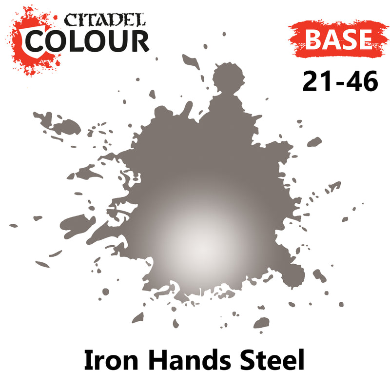 Citadel Base - Iron Hands Steel ( 21-46 )