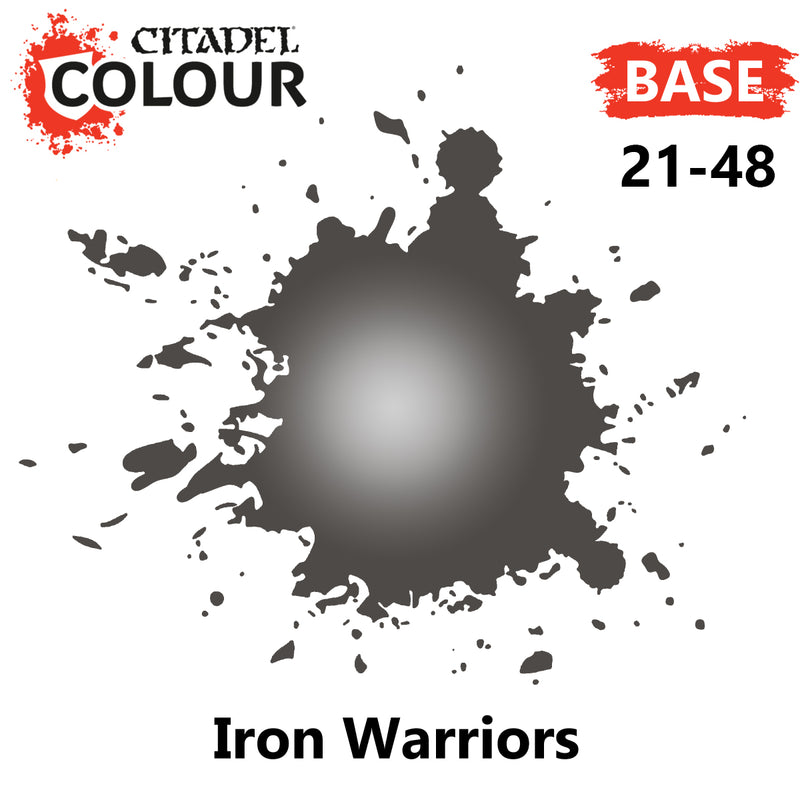 Citadel Base - Iron Warriors ( 21-48 )