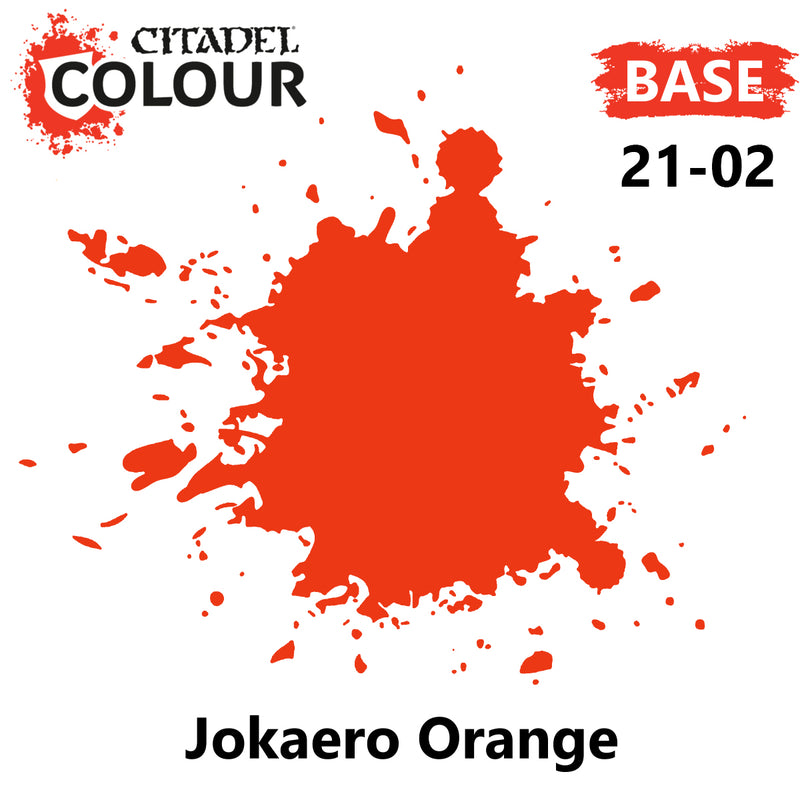 Citadel Base - Jokaero Orange ( 21-02 )