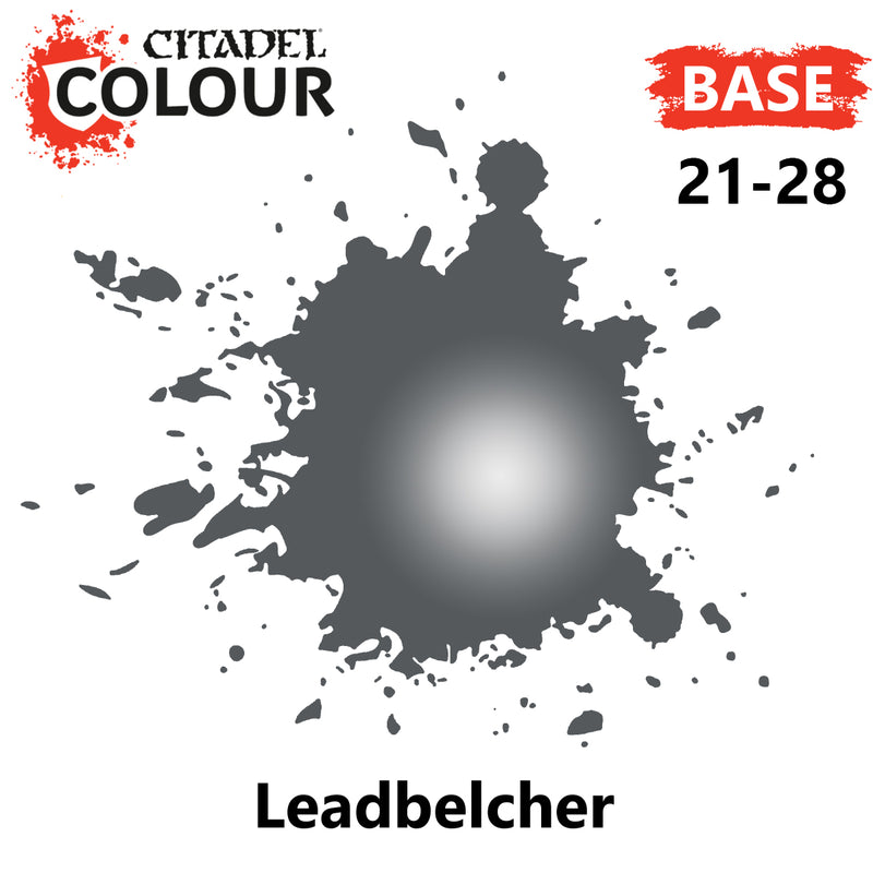 Citadel Base - Leadbelcher ( 21-28 )