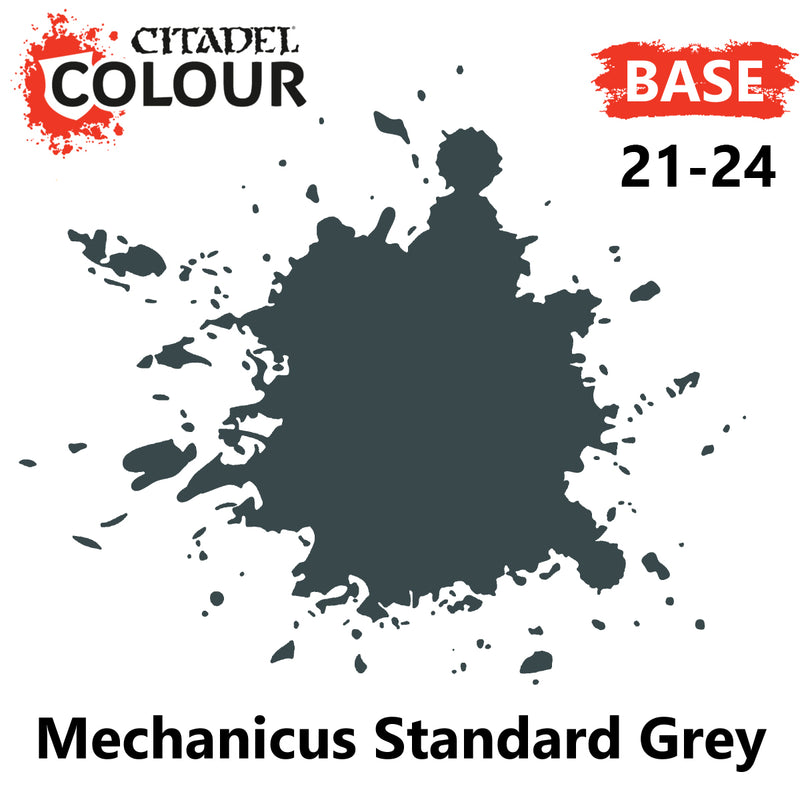 Citadel Base - Mechanicus Standard Grey ( 21-24 )